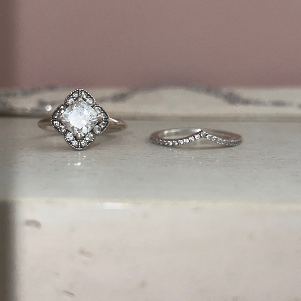 *Reserved* 2 pandora rings